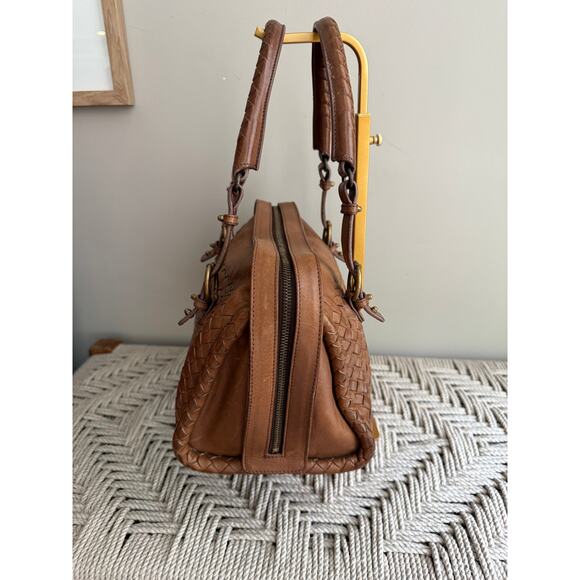 Bottega Veneta Brown Satchel - Picture 4 of 14